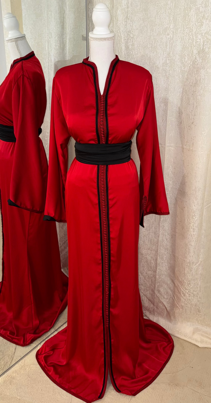 Caftan Satin Loc