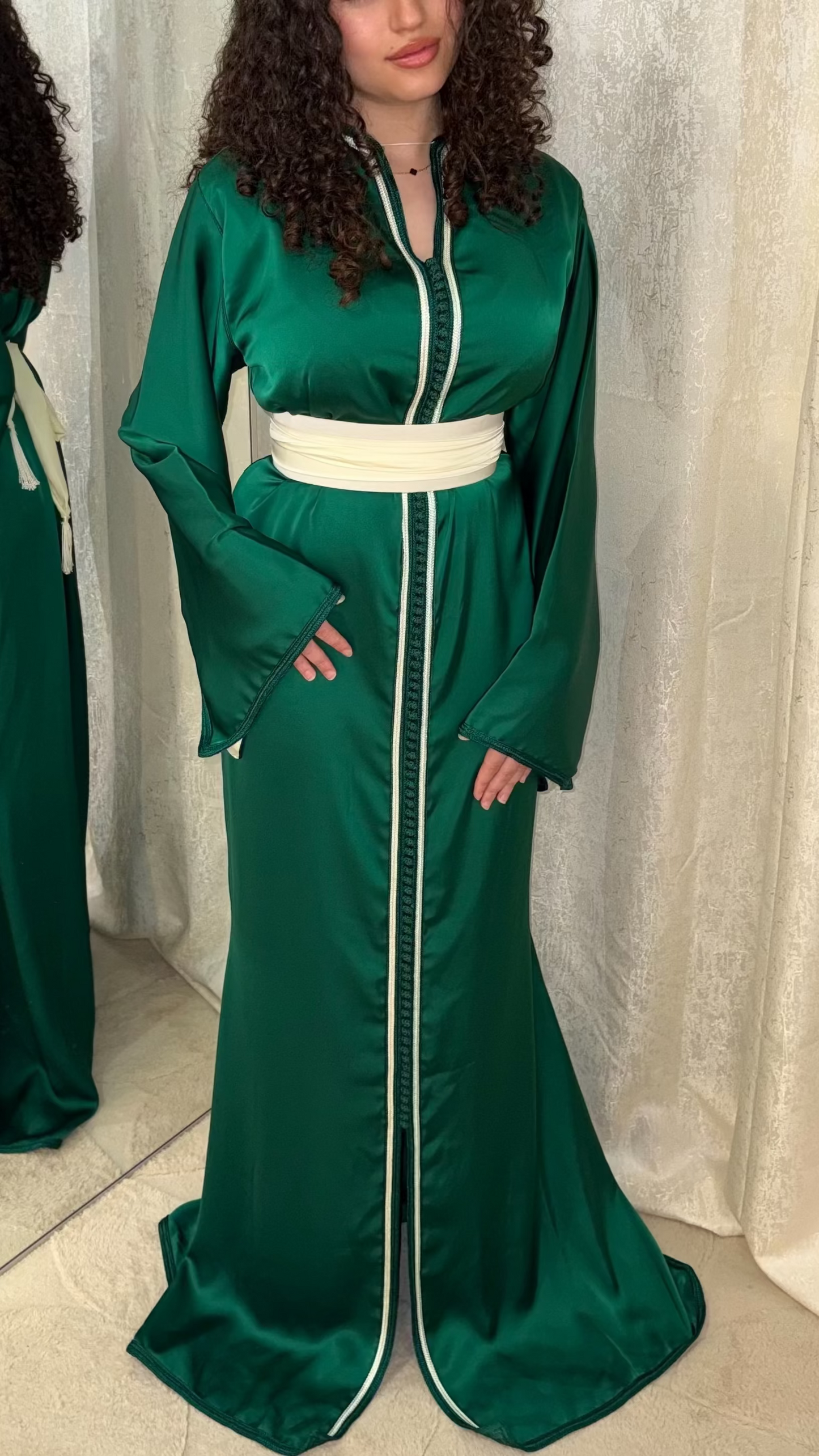 Caftan Satin Loc